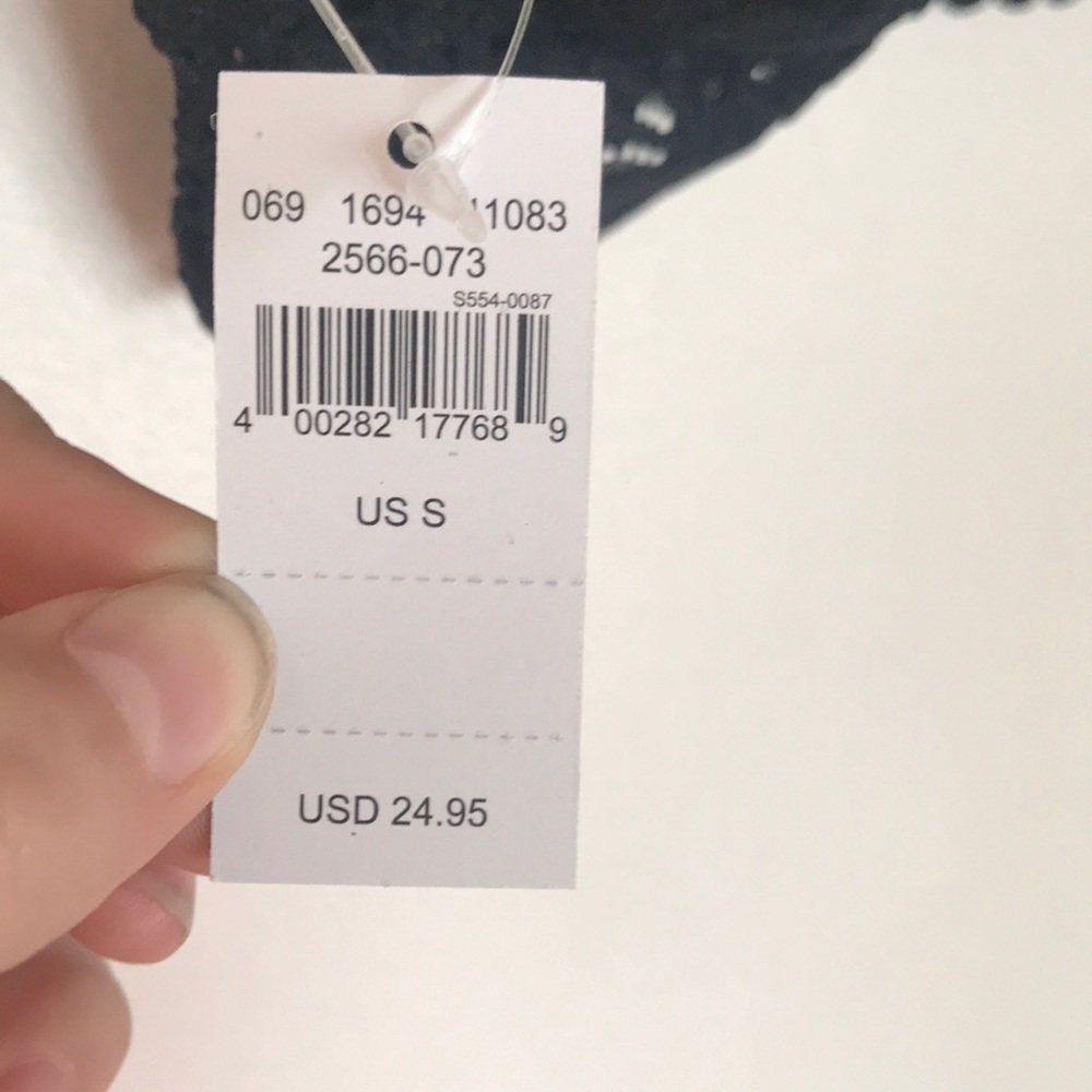 Aerie Black Lace Bralet - Picture 4 of 4